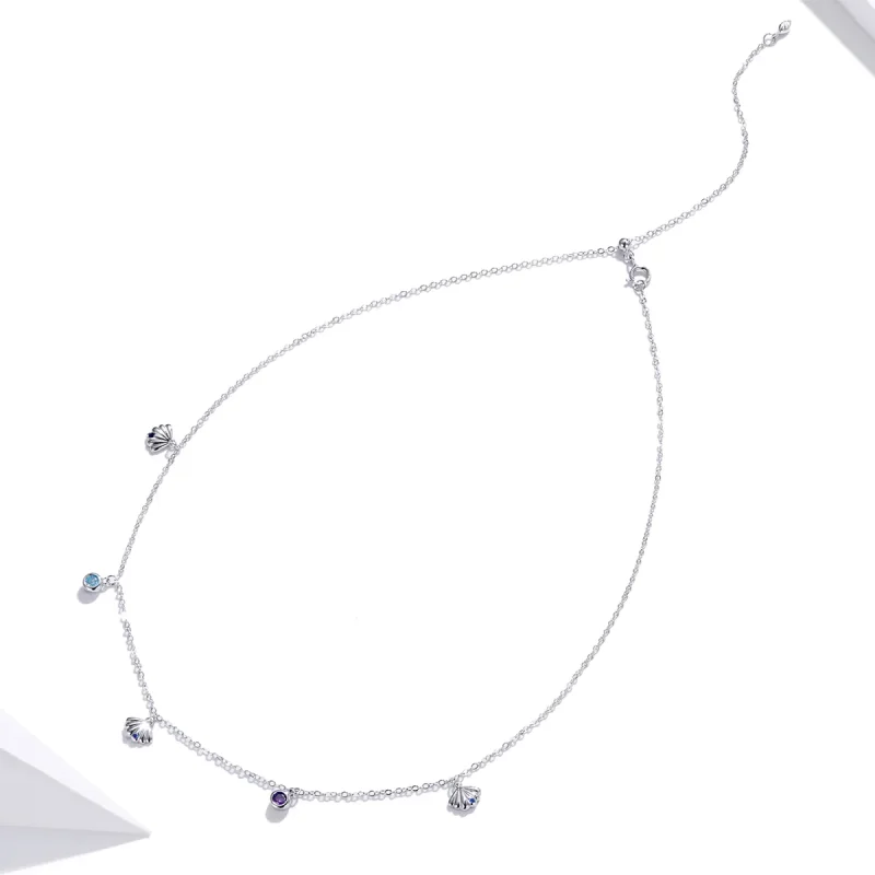 (immagine per) Collana tipo Pandora Conchiglia - SCN454 - Visualizza 4