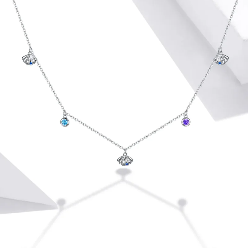 (immagine per) Collana tipo Pandora Conchiglia - SCN454 - Visualizza 5
