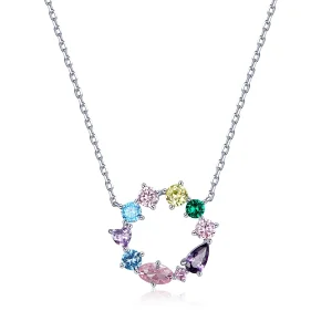(immagine per) Collana tipo Pandora Corona fortunata - BSN178