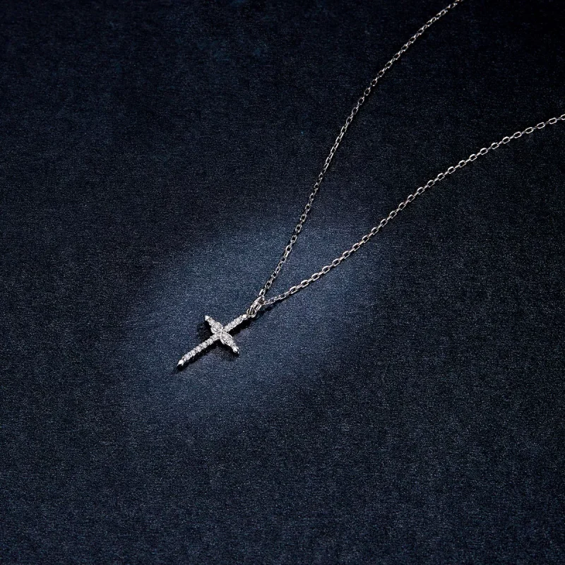 (immagine per) Collana tipo Pandora Croce d'Amore - BSN184 - Visualizza 5