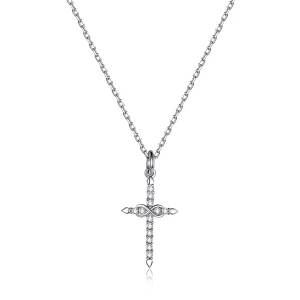 (immagine per) Collana tipo Pandora Croce d'Amore - BSN184