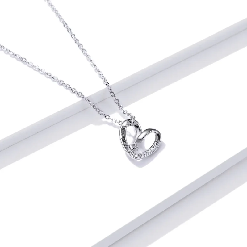 (immagine per) Collana tipo Pandora Cuore di ringraziamento - SCN450 - Visualizza 3