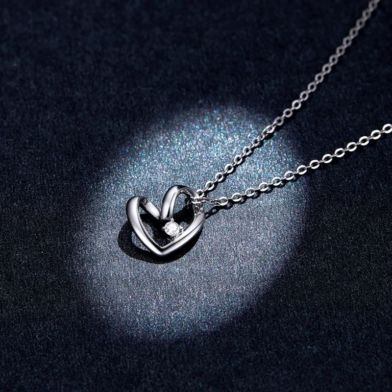 (immagine per) Collana tipo Pandora Cuore di ringraziamento - SCN450 - Visualizza 5