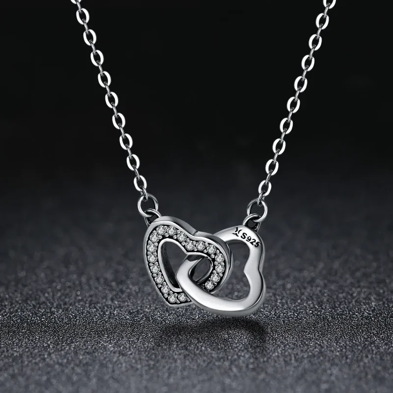 (immagine per) Collana tipo Pandora Cuore e anima - SCN181 - Visualizza 3