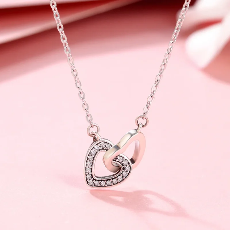 (immagine per) Collana tipo Pandora Cuore e anima - SCN181 - Visualizza 4