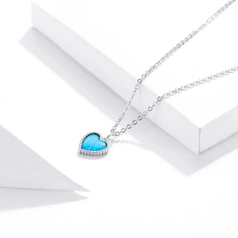 (immagine per) Collana tipo Pandora Cuore - SCN413 - Visualizza 2