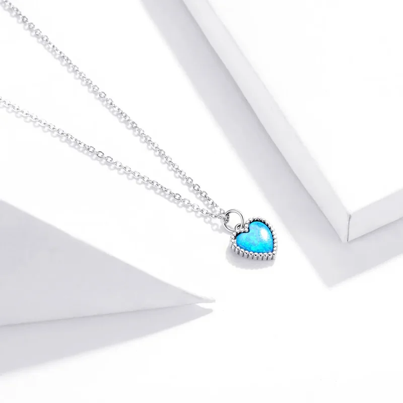 (immagine per) Collana tipo Pandora Cuore - SCN413 - Visualizza 3