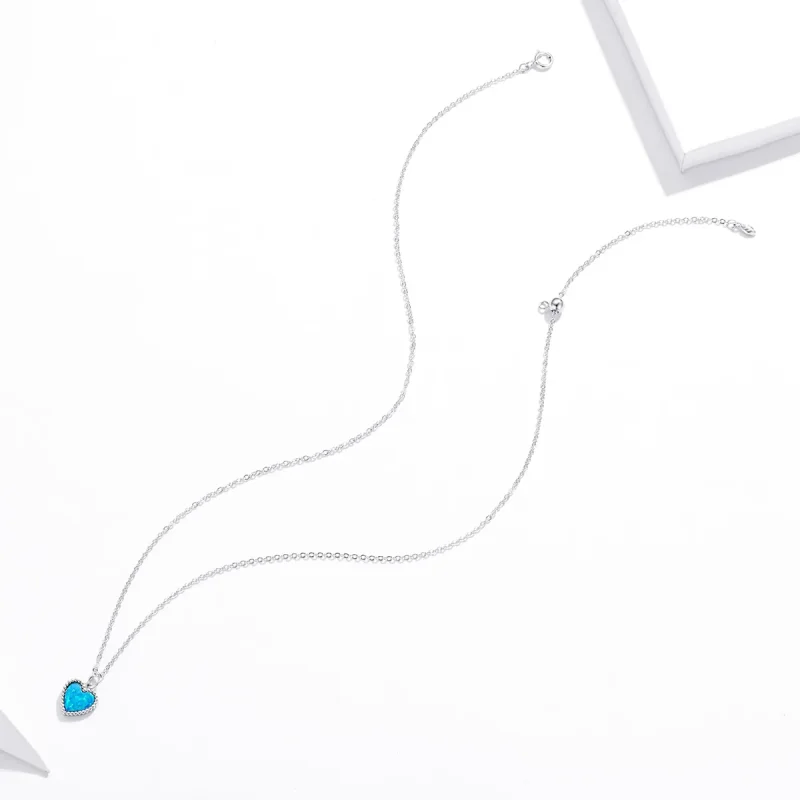 (immagine per) Collana tipo Pandora Cuore - SCN413 - Visualizza 4