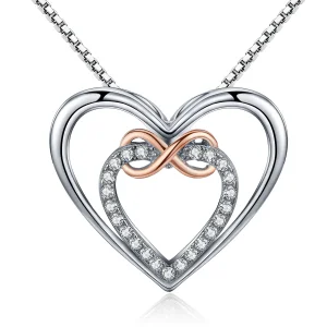 Collana tipo Pandora Cuore squisito - SCN121 (immagine per) Collana tipo Pandora Cuore squisito - SCN121