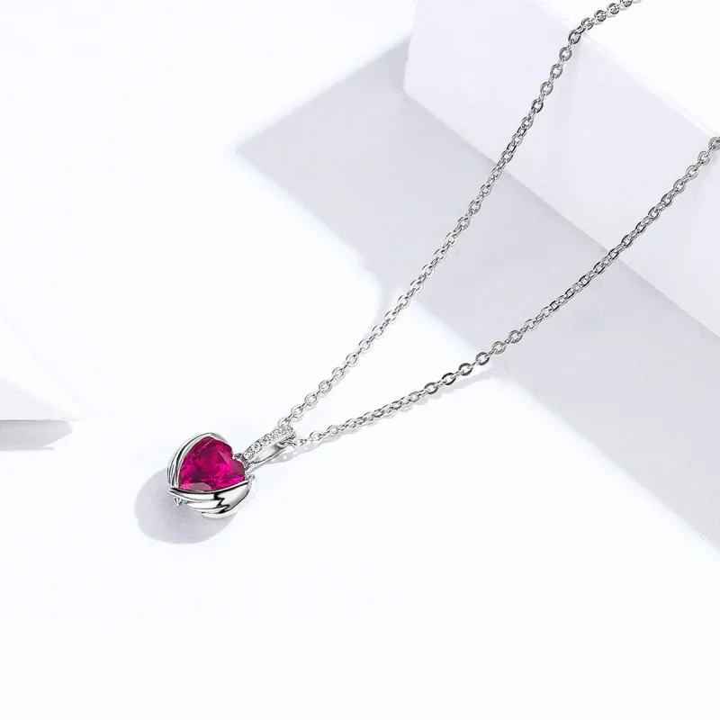 (immagine per) Collana tipo Pandora Cuori guardiani - SCN341 - Visualizza 2