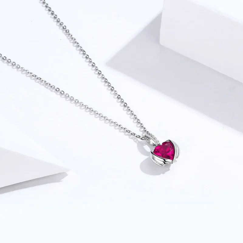 (immagine per) Collana tipo Pandora Cuori guardiani - SCN341 - Visualizza 3