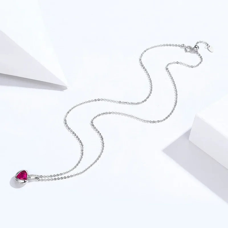 (immagine per) Collana tipo Pandora Cuori guardiani - SCN341 - Visualizza 4