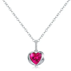 (immagine per) Collana tipo Pandora Cuori guardiani - SCN341