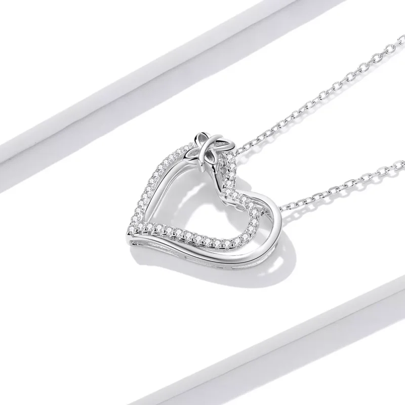 (immagine per) Collana tipo Pandora Doppio Amore - BSN240 - Visualizza 3