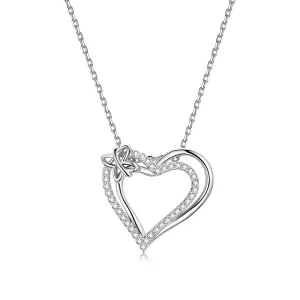 (immagine per) Collana tipo Pandora Doppio Amore - BSN240