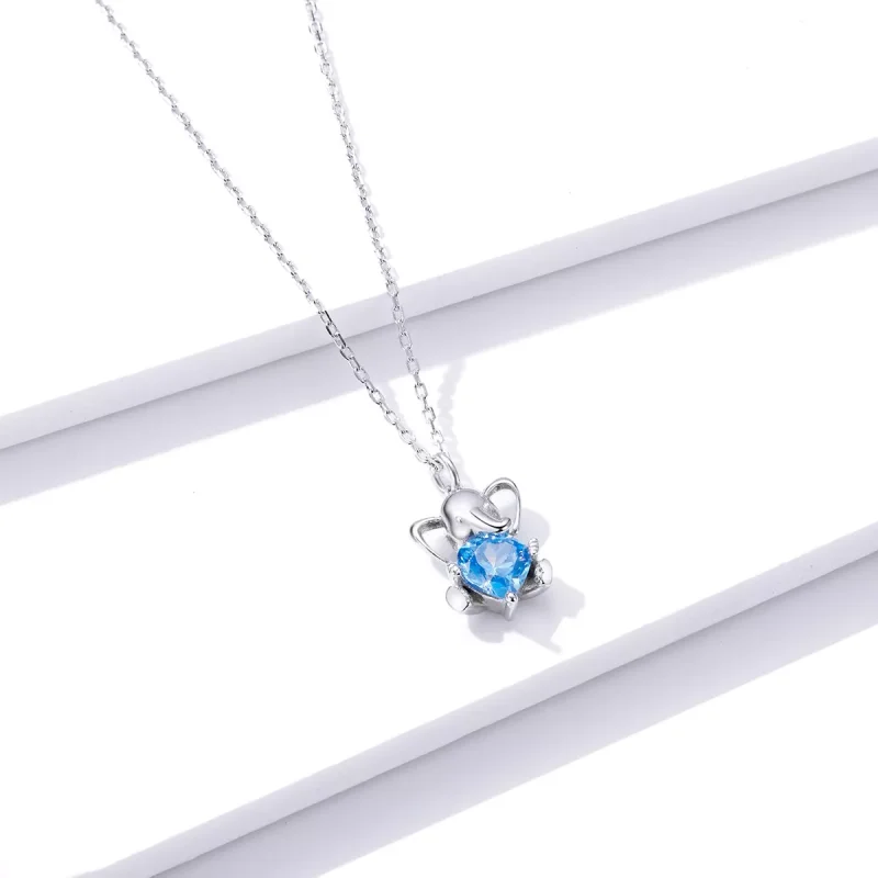 (immagine per) Collana tipo Pandora Elefante vivace - BSN180 - Visualizza 3
