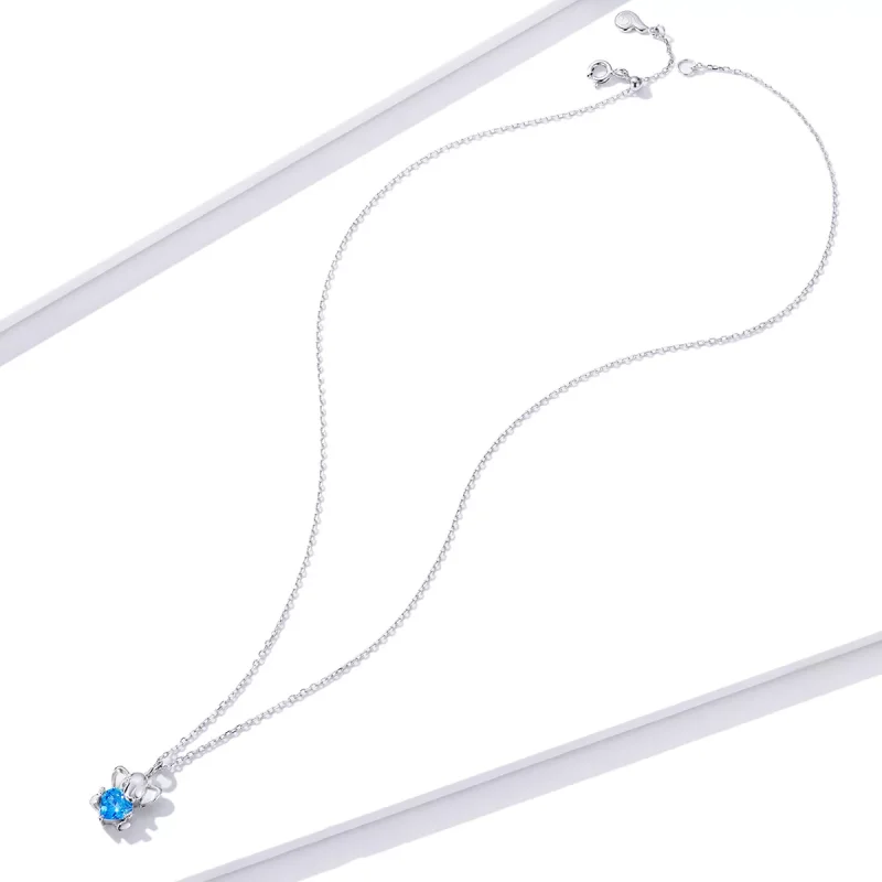 (immagine per) Collana tipo Pandora Elefante vivace - BSN180 - Visualizza 4