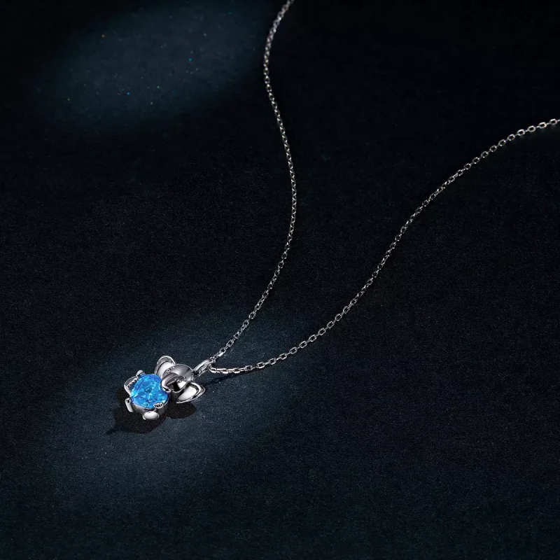 (immagine per) Collana tipo Pandora Elefante vivace - BSN180 - Visualizza 5