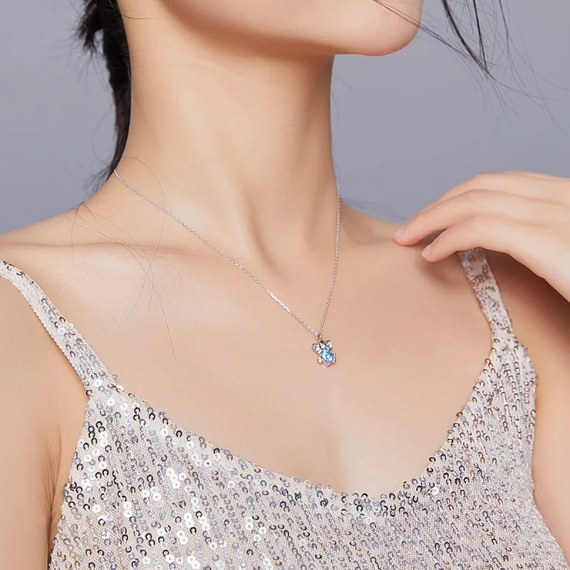 (immagine per) Collana tipo Pandora Elefante vivace - BSN180 - Visualizza 7