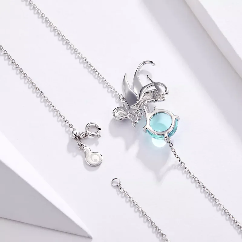 (immagine per) Collana tipo Pandora Elfi - BSN054 - Visualizza 2