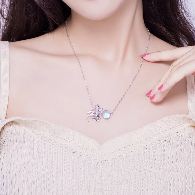 (immagine per) Collana tipo Pandora Elfi - BSN054 - Visualizza 5