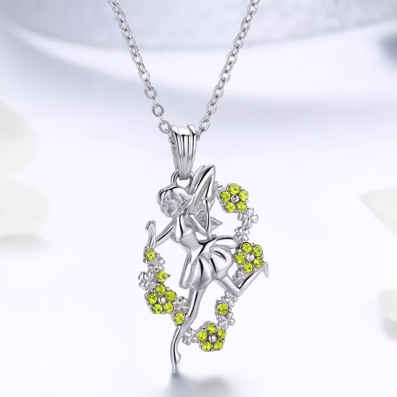 (immagine per) Collana tipo Pandora Elfo fortunato - BSN005 - Visualizza 2
