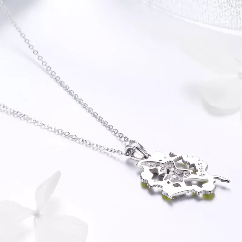 (immagine per) Collana tipo Pandora Elfo fortunato - BSN005 - Visualizza 4
