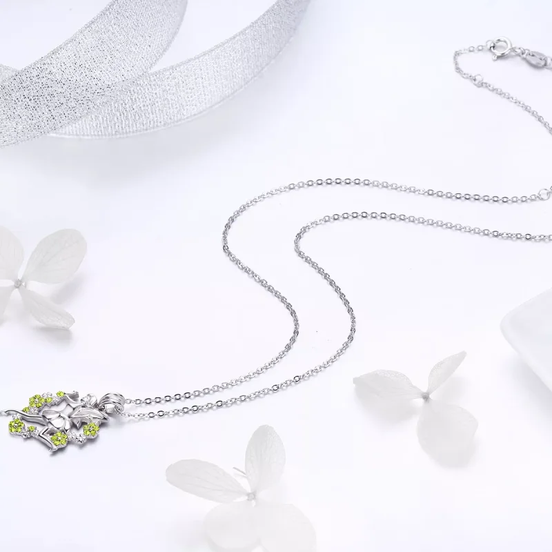 (immagine per) Collana tipo Pandora Elfo fortunato - BSN005 - Visualizza 5