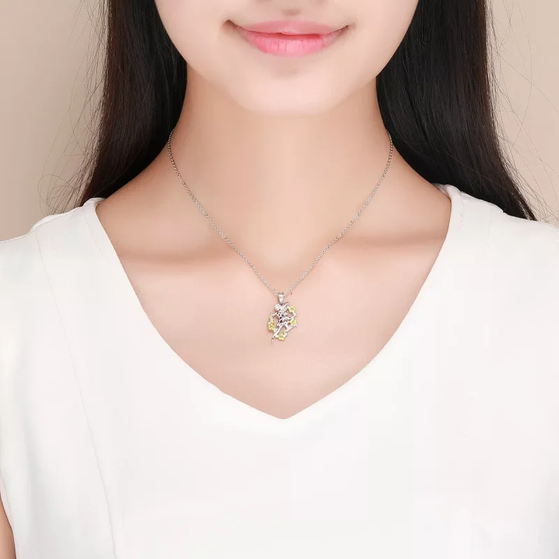 (immagine per) Collana tipo Pandora Elfo fortunato - BSN005 - Visualizza 6