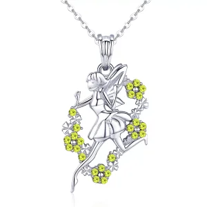 (immagine per) Collana tipo Pandora Elfo fortunato - BSN005