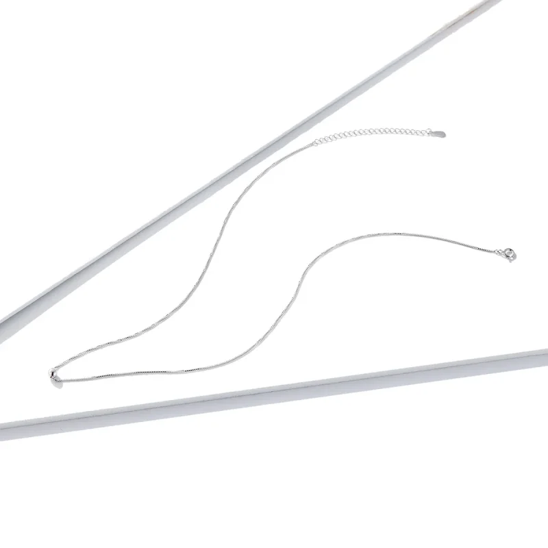 (immagine per) Collana tipo Pandora Fagiolo semplice - BSN097 - Visualizza 4