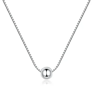 (immagine per) Collana tipo Pandora Fagiolo semplice - BSN097