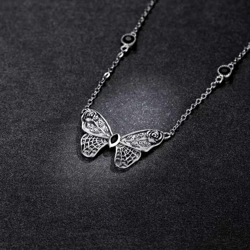 (immagine per) Collana tipo Pandora Farfalla retrò - BSN235 - Visualizza 5