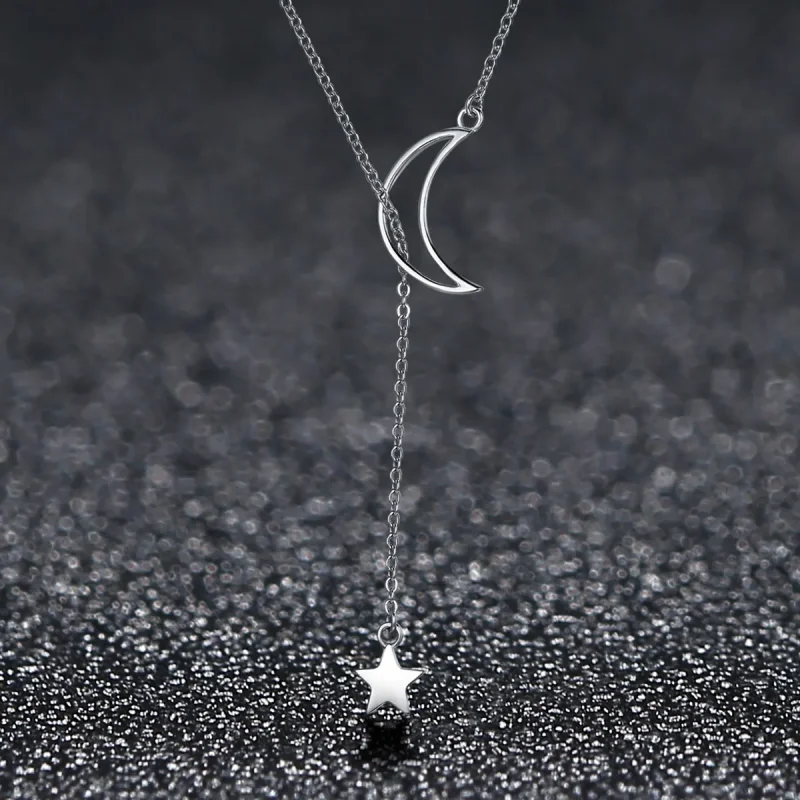 (immagine per) Collana tipo Pandora Fata della stella e della luna - SCN108 - Visualizza 3