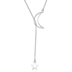 (immagine per) Collana tipo Pandora Fata della stella e della luna - SCN108