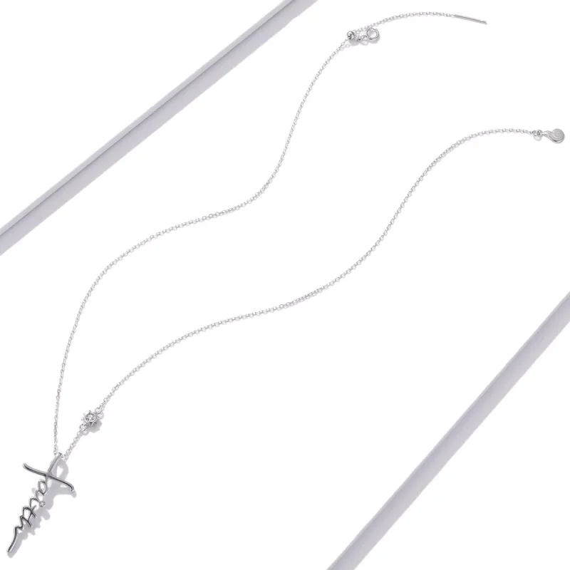 (immagine per) Collana tipo Pandora Fede della Croce - BSN231 - Visualizza 4