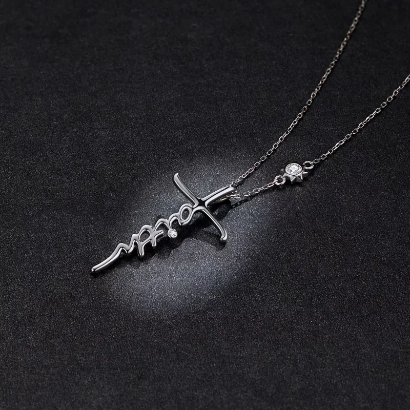 (immagine per) Collana tipo Pandora Fede della Croce - BSN231 - Visualizza 6
