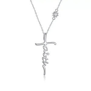 (immagine per) Collana tipo Pandora Fede della Croce - BSN231