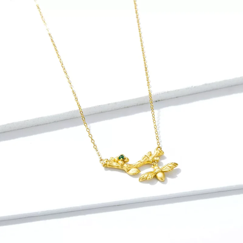 (immagine per) Collana tipo Pandora Fiori estivi - BSN103 - Visualizza 3