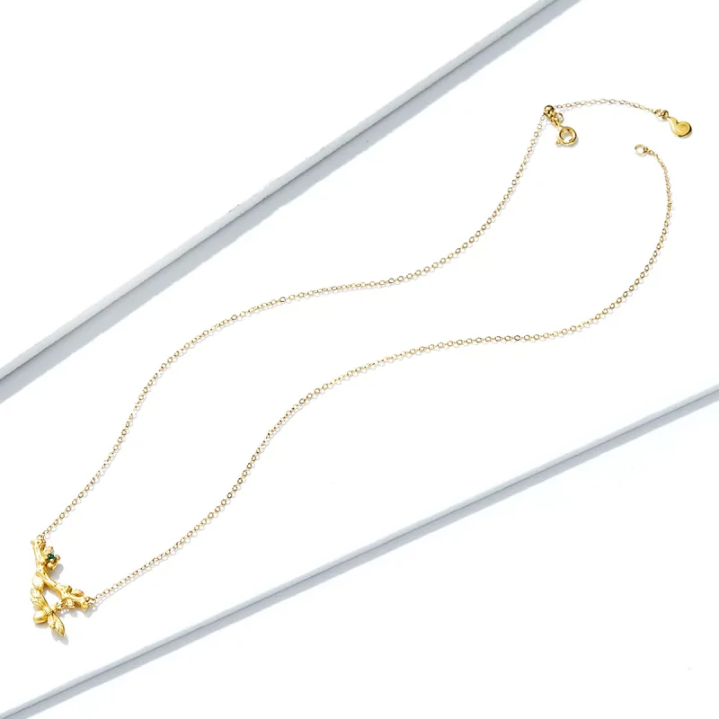 (immagine per) Collana tipo Pandora Fiori estivi - BSN103 - Visualizza 4