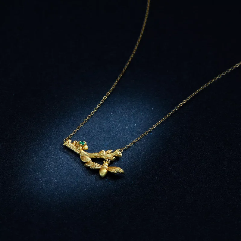 (immagine per) Collana tipo Pandora Fiori estivi - BSN103 - Visualizza 5