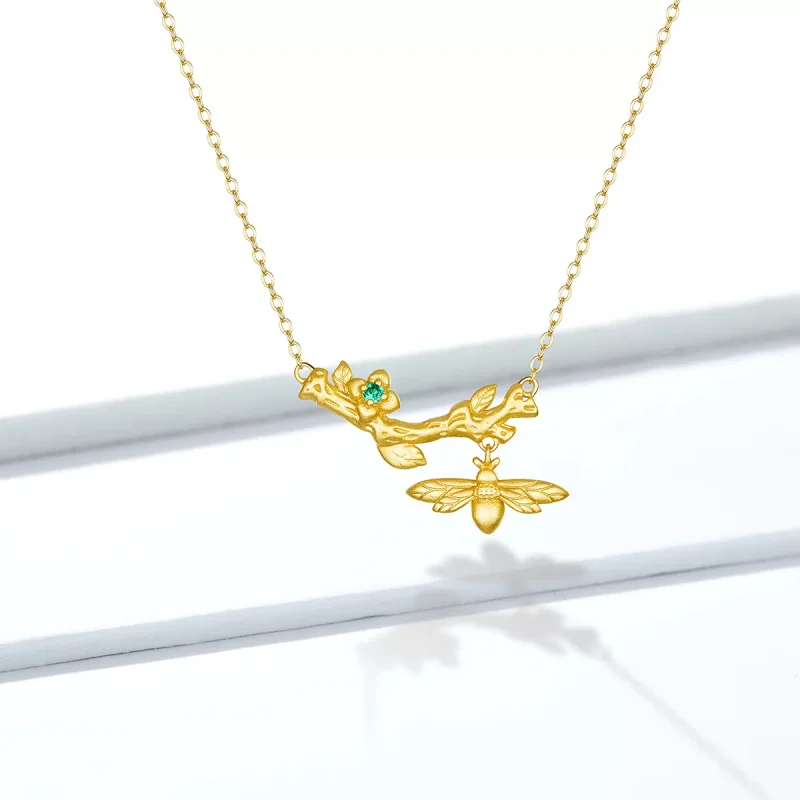 (immagine per) Collana tipo Pandora Fiori estivi - BSN103 - Visualizza 6
