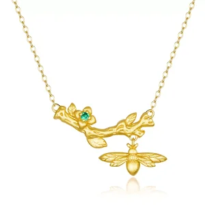 (immagine per) Collana tipo Pandora Fiori estivi - BSN103