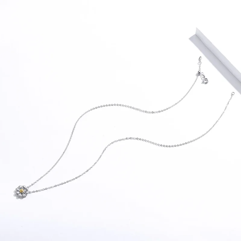 (immagine per) Collana tipo Pandora Fiori Margherita - SCN370 - Visualizza 2