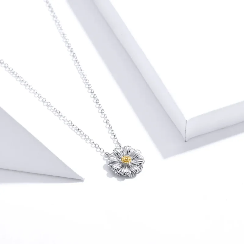 (immagine per) Collana tipo Pandora Fiori Margherita - SCN370 - Visualizza 3