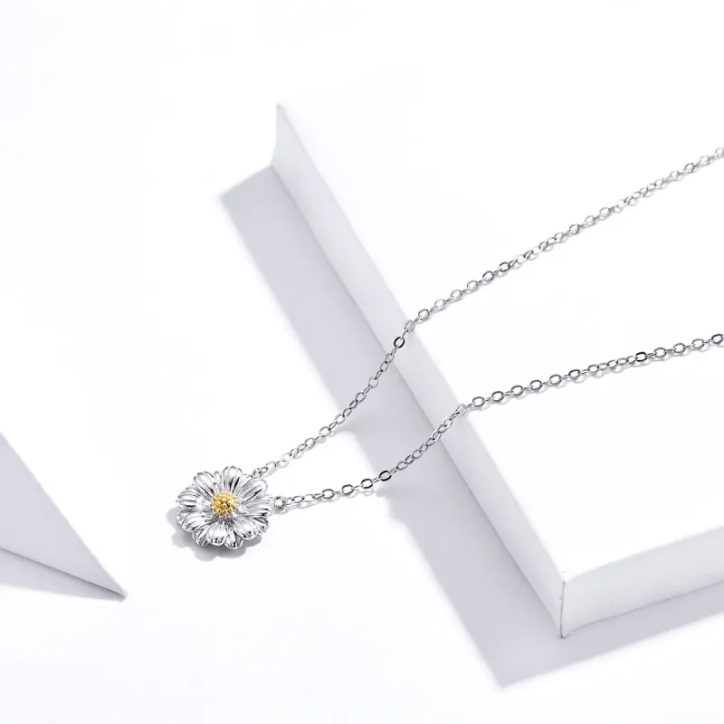 (immagine per) Collana tipo Pandora Fiori Margherita - SCN370 - Visualizza 4