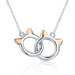 Collana tipo Pandora Gatto domestico - SCN252 (immagine per) Collana tipo Pandora Gatto domestico - SCN252