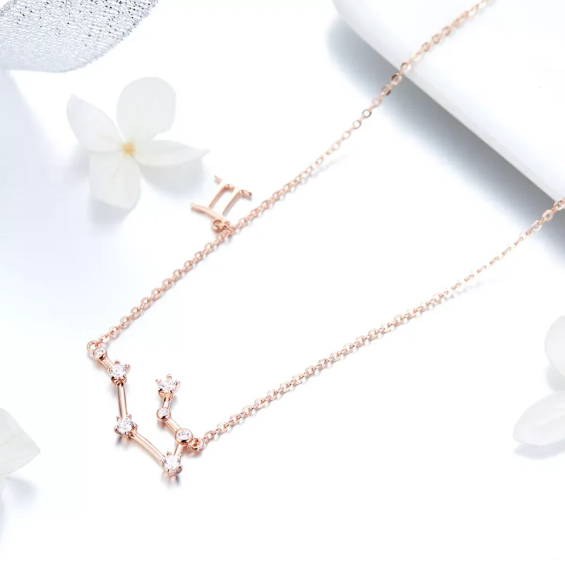 (immagine per) Collana tipo Pandora Gemelli - BSN015 - Visualizza 3