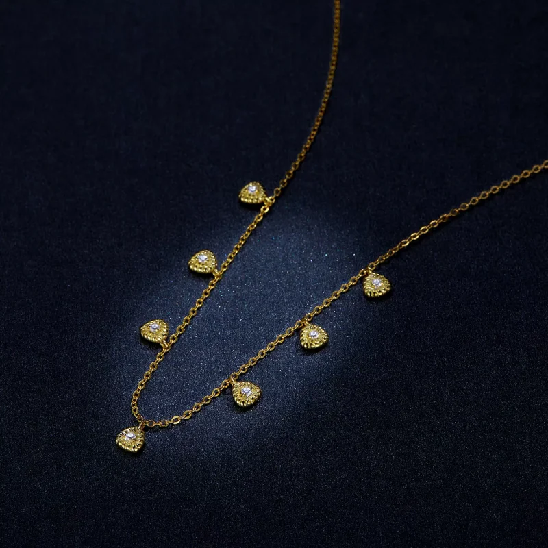 (immagine per) Collana tipo Pandora Geometria intrecciata - BSN136 - Visualizza 6
