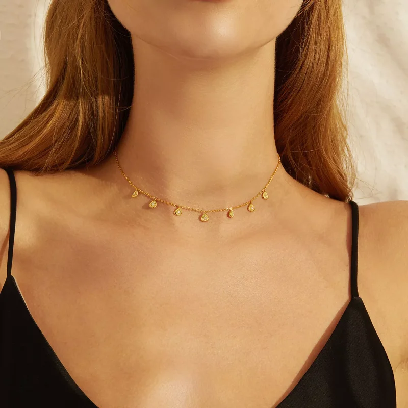 (immagine per) Collana tipo Pandora Geometria intrecciata - BSN136 - Visualizza 7